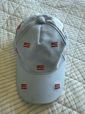 2T-3T Janie and Jack American flag baseball hat